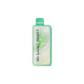 Strawberry Kiwi Ice Flavour Lost Mary Mt50k Turbo Disposable Vape